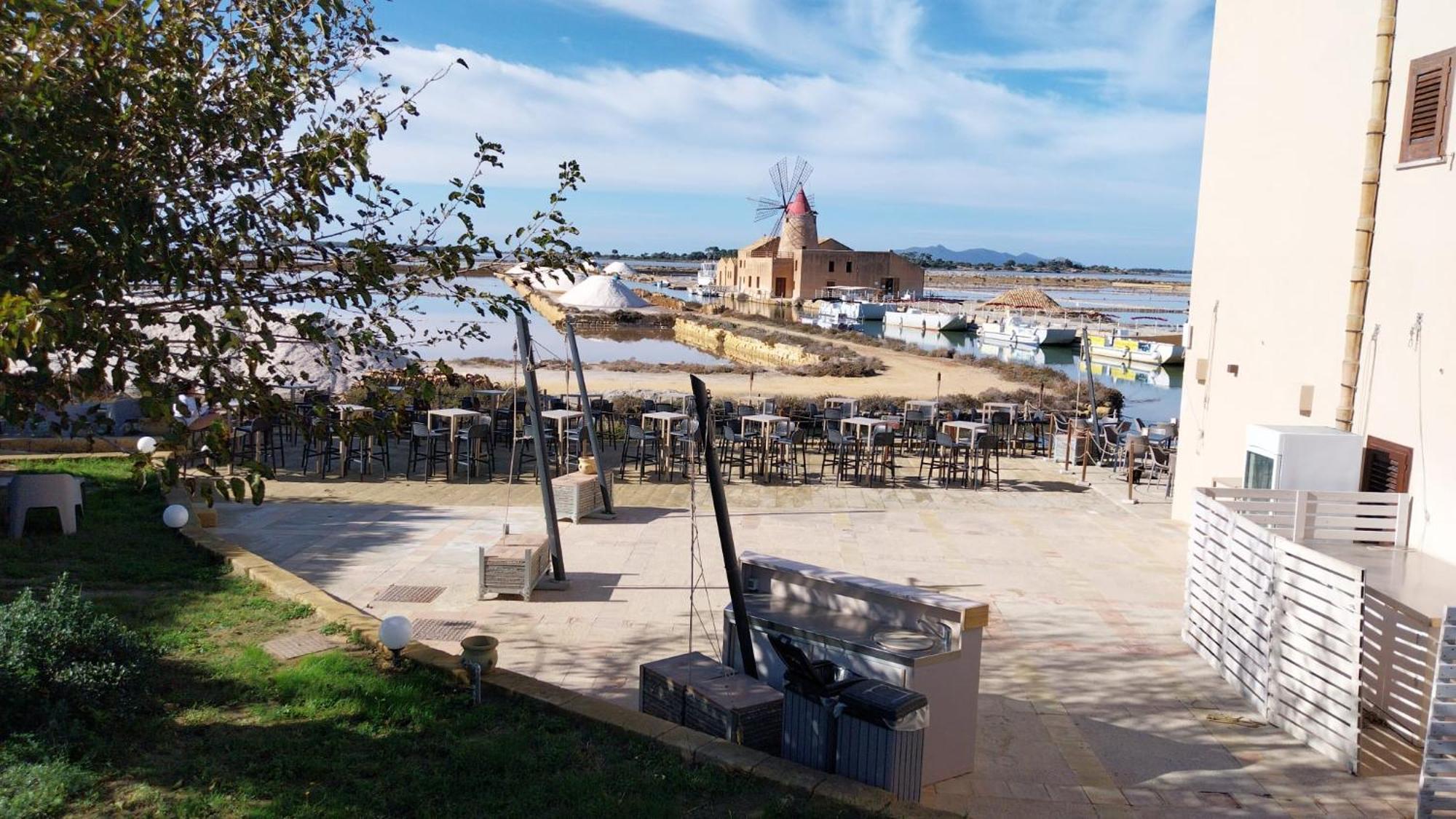 Casa Vacanze Lo Stagnone Da Rosita 마르살라 외부 사진