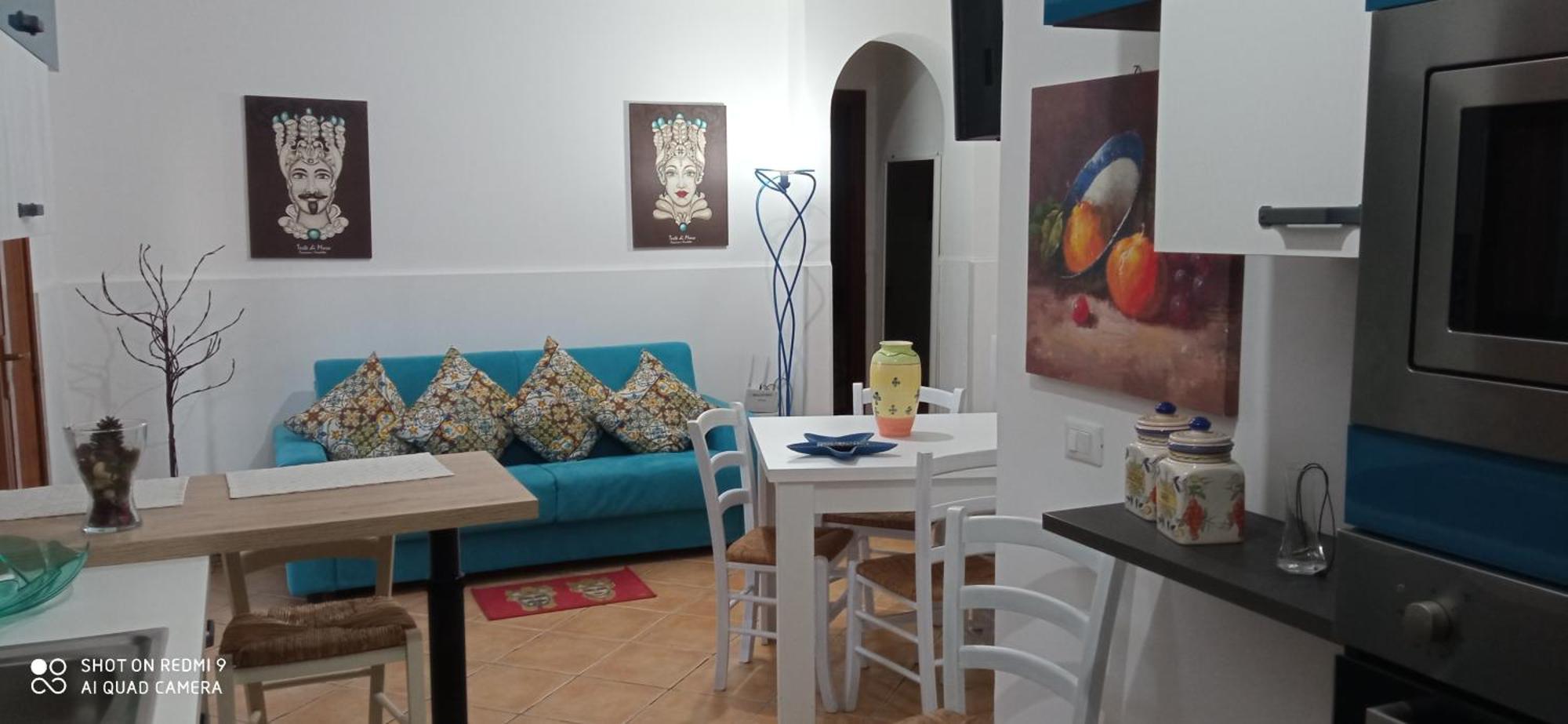 Casa Vacanze Lo Stagnone Da Rosita 마르살라 외부 사진